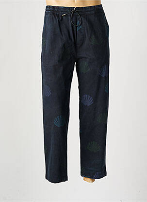 Pantalon droit noir NEW AMSTERDAM SURF ASSOCIATION homme
