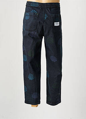 Pantalon droit noir NEW AMSTERDAM SURF ASSOCIATION homme