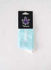 Chaussettes bleu TEALER pour homme seconde vue