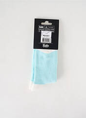 Chaussettes bleu TEALER pour homme seconde vue