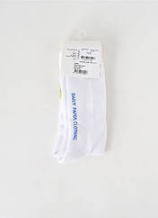 Chaussettes blanc DAILY PAPER pour homme seconde vue