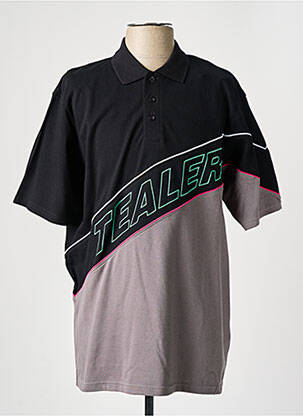 Polo noir TEALER homme