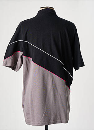 Polo noir TEALER homme