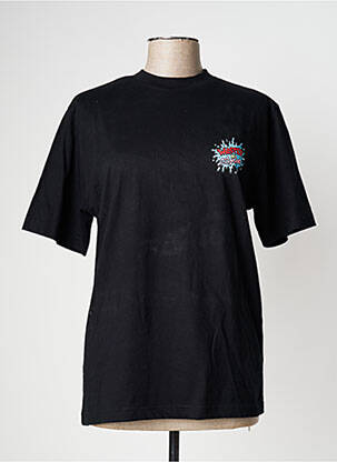 T-shirt noir WASTED PARIS homme