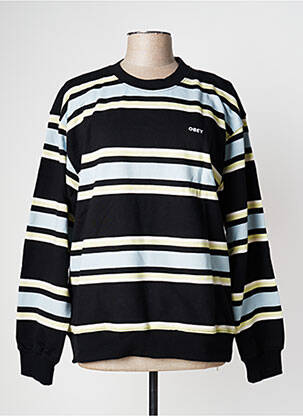 Sweat-shirt noir OBEY homme
