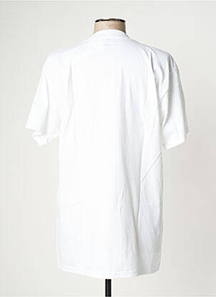 T-shirt blanc OBEY homme
