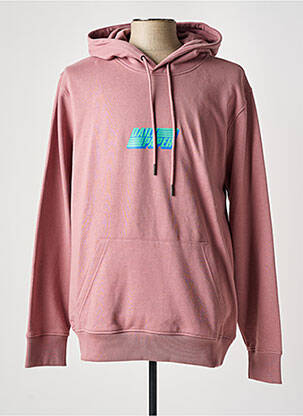 Sweat-shirt rose DAILY PAPER homme