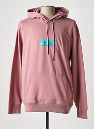 Sweat-shirt rose DAILY PAPER homme