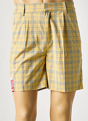 Short jaune DAILY PAPER homme