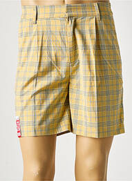 Short jaune DAILY PAPER homme