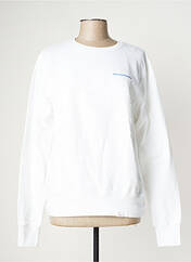 Sweat-shirt blanc EDMMOND STUDIOS pour homme seconde vue