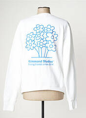 Sweat-shirt blanc EDMMOND STUDIOS pour homme seconde vue