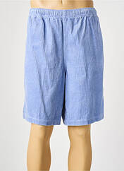 Short bleu OBEY pour homme seconde vue