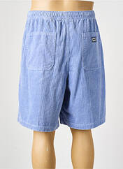 Short bleu OBEY pour homme seconde vue