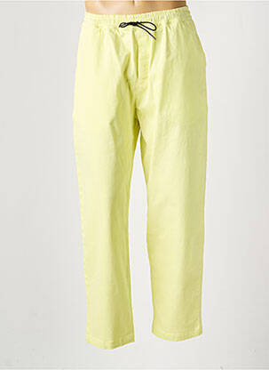 Jeans coupe slim jaune NEW AMSTERDAM SURF ASSOCIATION homme