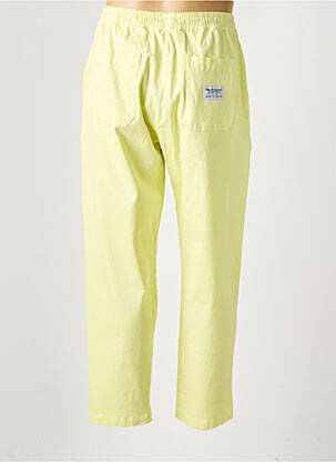 Jeans coupe slim jaune NEW AMSTERDAM SURF ASSOCIATION homme