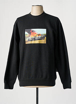 Sweat-shirt noir OBEY pour homme