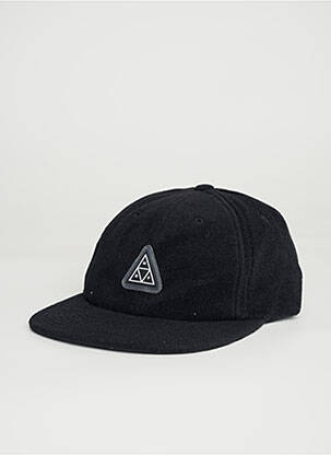 Casquette noir HUF unisexe