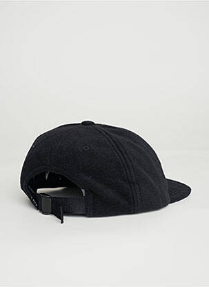 Casquette noir HUF unisexe