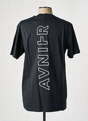 T-shirt noir AVNIER pour homme seconde vue