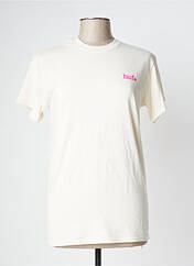 T-shirt blanc HUF pour unisexe seconde vue