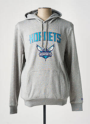 Sweat-shirt gris NEW ERA unisexe