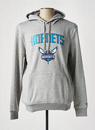 Sweat-shirt gris NEW ERA unisexe