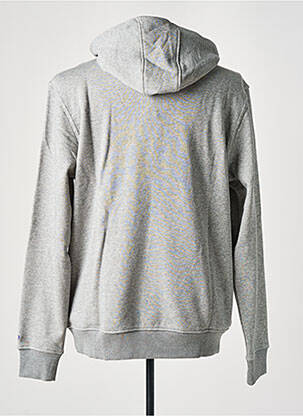 Sweat-shirt gris NEW ERA unisexe