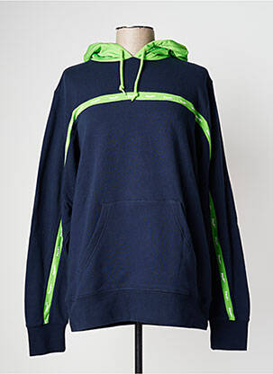 Sweat-shirt bleu HUF unisexe