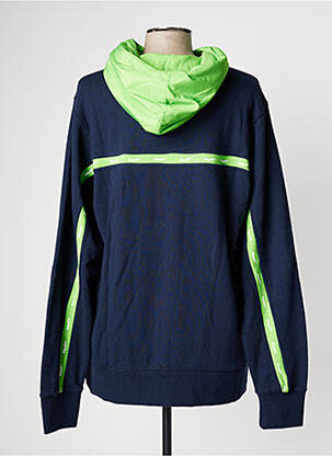 Sweat-shirt bleu HUF unisexe