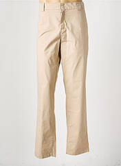 Pantalon chino beige CARHARTT pour homme seconde vue