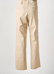 Pantalon chino beige CARHARTT pour homme seconde vue