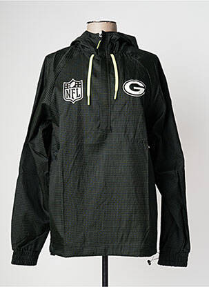 Blouson noir NEW ERA unisexe