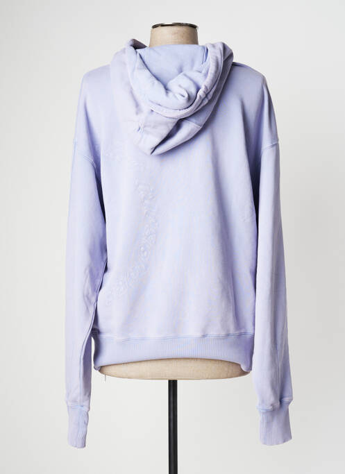 Sweat-shirt violet DAILY PAPER pour homme
