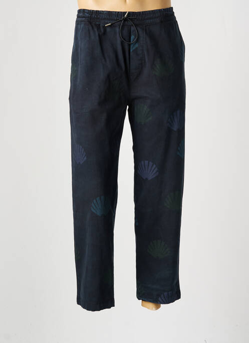 Pantalon droit noir NEW AMSTERDAM SURF ASSOCIATION pour homme