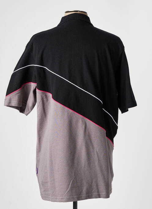 Polo noir TEALER pour homme