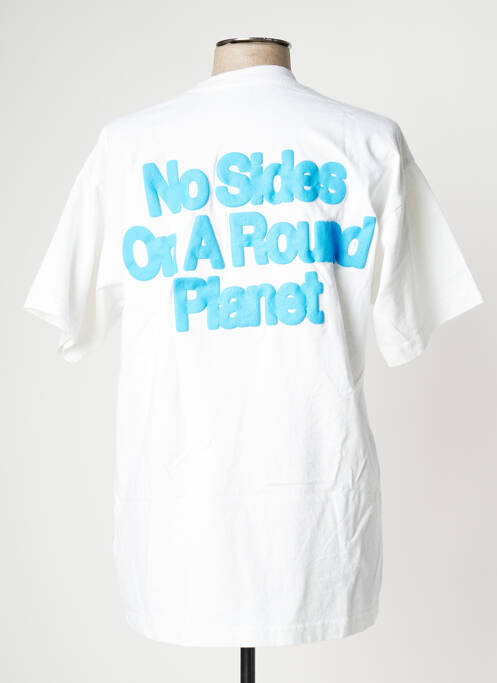 T-shirt blanc OBEY pour homme