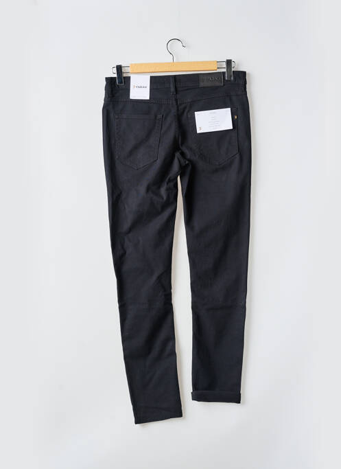 Pantalon slim noir FARAH pour homme
