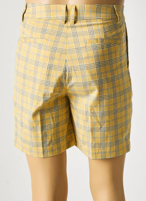 Short jaune DAILY PAPER pour homme