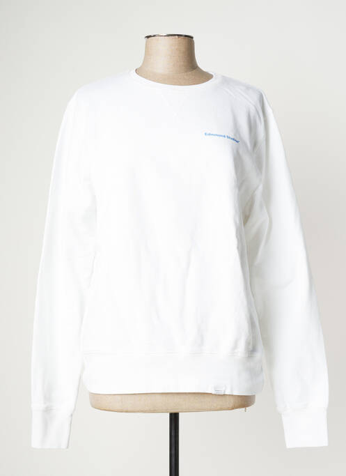 Sweat-shirt blanc EDMMOND STUDIOS pour homme