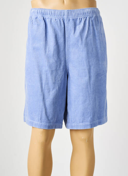 Short bleu OBEY pour homme