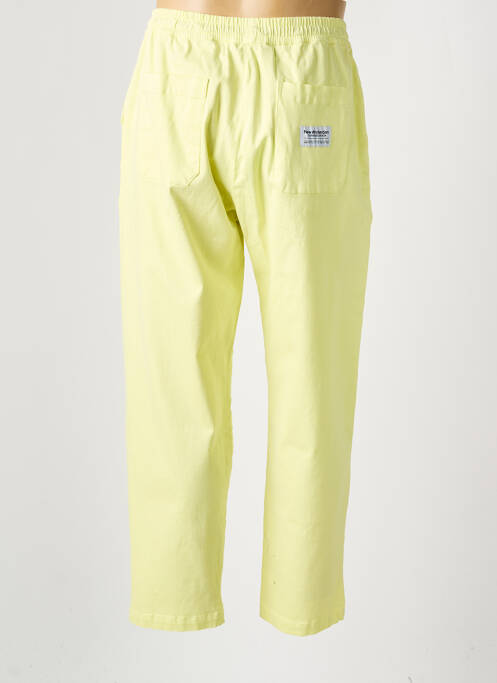 Jeans coupe slim jaune NEW AMSTERDAM SURF ASSOCIATION pour homme