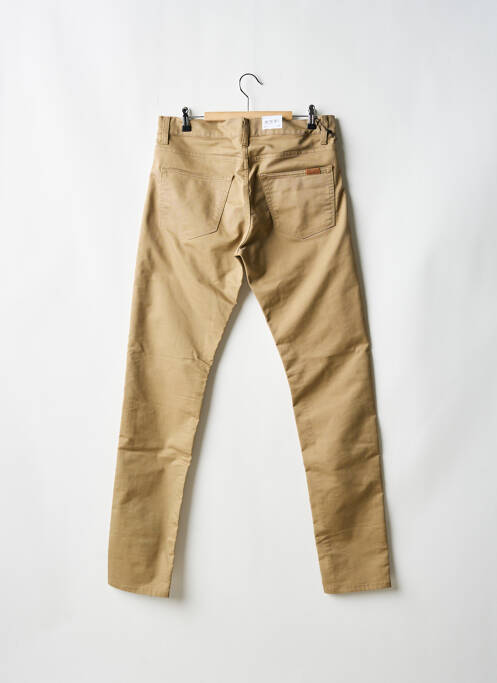 Jeans coupe droite marron CARHARTT pour homme