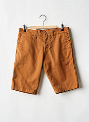 Short marron CARHARTT pour homme seconde vue