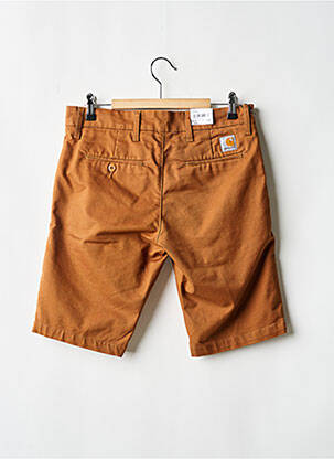 Short marron CARHARTT homme