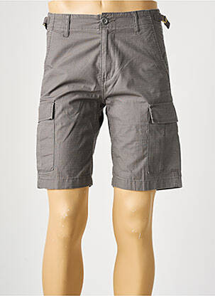 Short gris CARHARTT homme