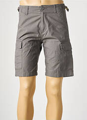 Short gris CARHARTT pour homme seconde vue