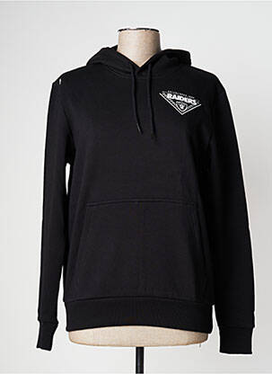 Sweat-shirt noir NEW ERA pour unisexe