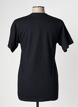 T-shirt noir HUF unisexe