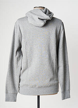 Sweat-shirt gris HUF unisexe